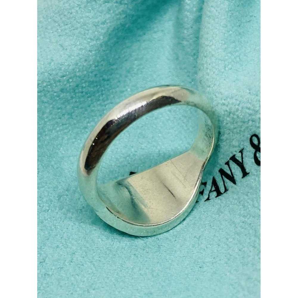 Tiffany & Co Silver ring - image 7