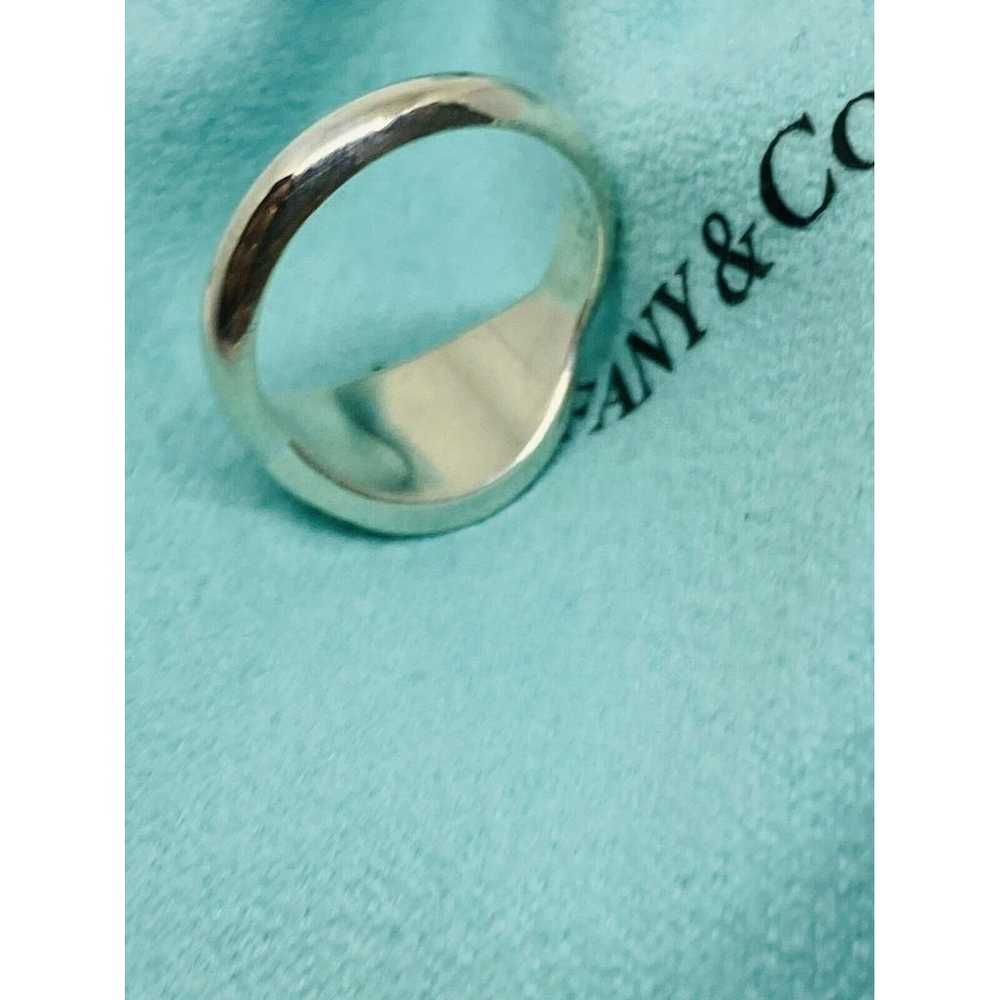 Tiffany & Co Silver ring - image 8