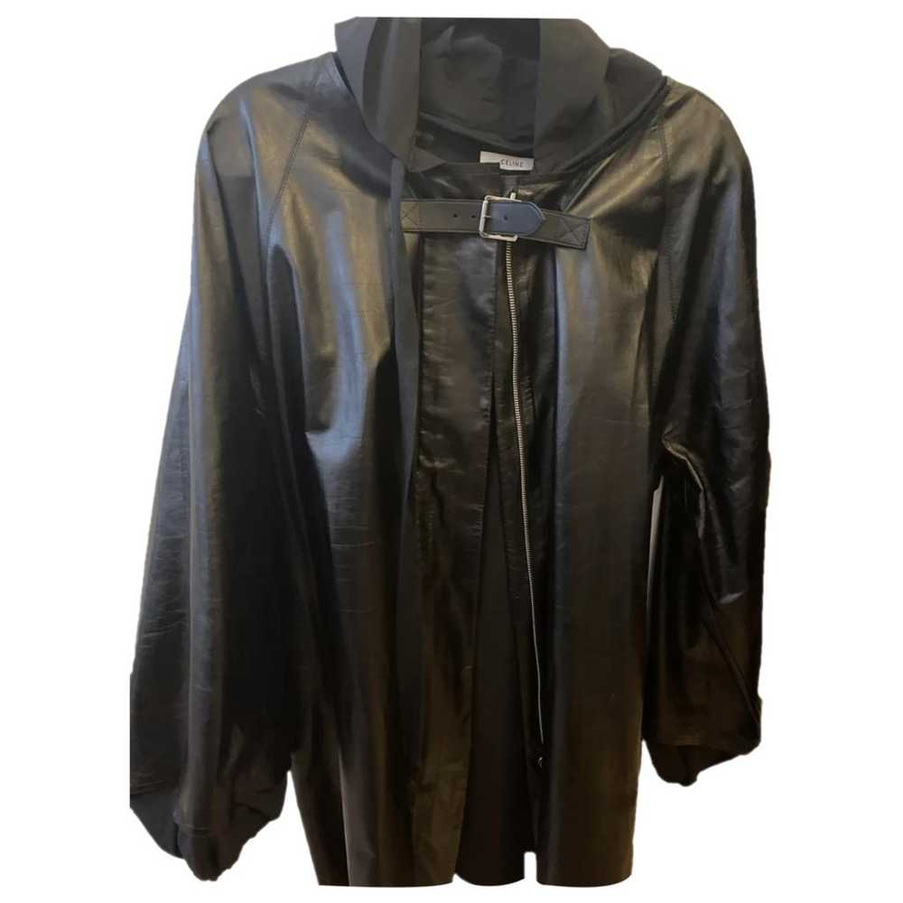 Celine Leather biker jacket - image 1