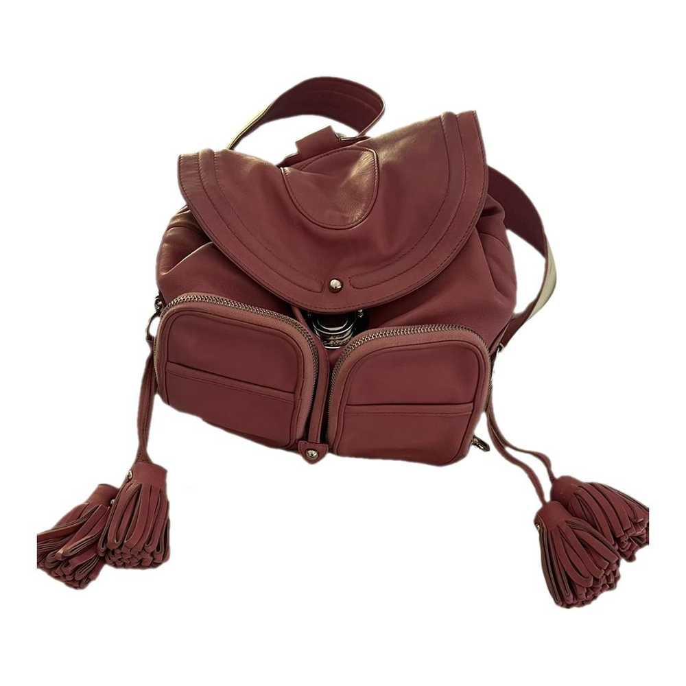 Marc Jacobs Snapshot leather backpack - image 1