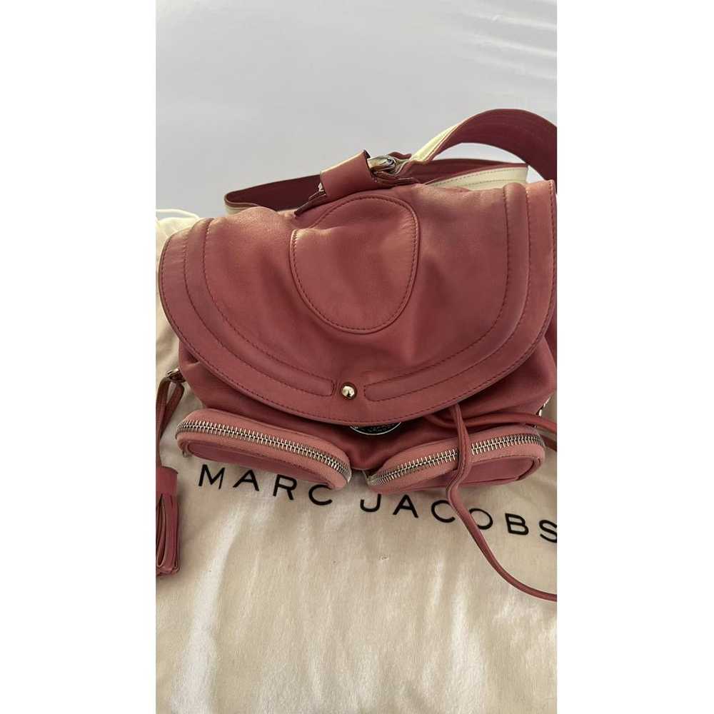 Marc Jacobs Snapshot leather backpack - image 3