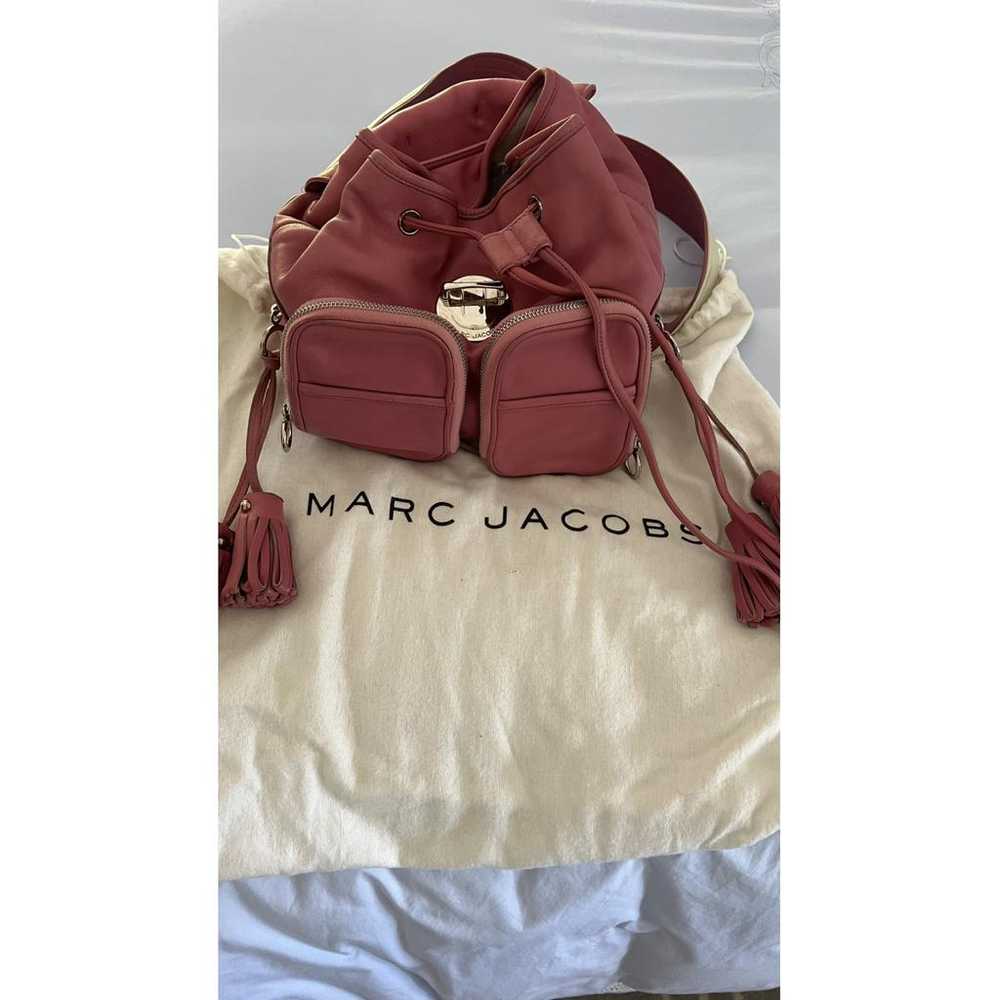 Marc Jacobs Snapshot leather backpack - image 5