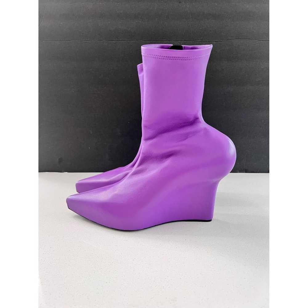 Givenchy Leather boots - image 8