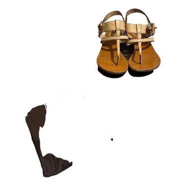 Gucci Leather sandal - image 1