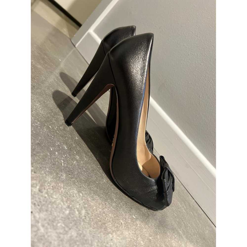 Prada Leather heels - image 5