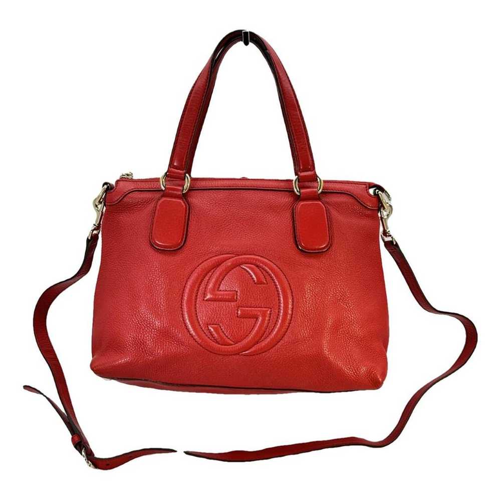 Gucci Soho Zip patent leather handbag - image 1