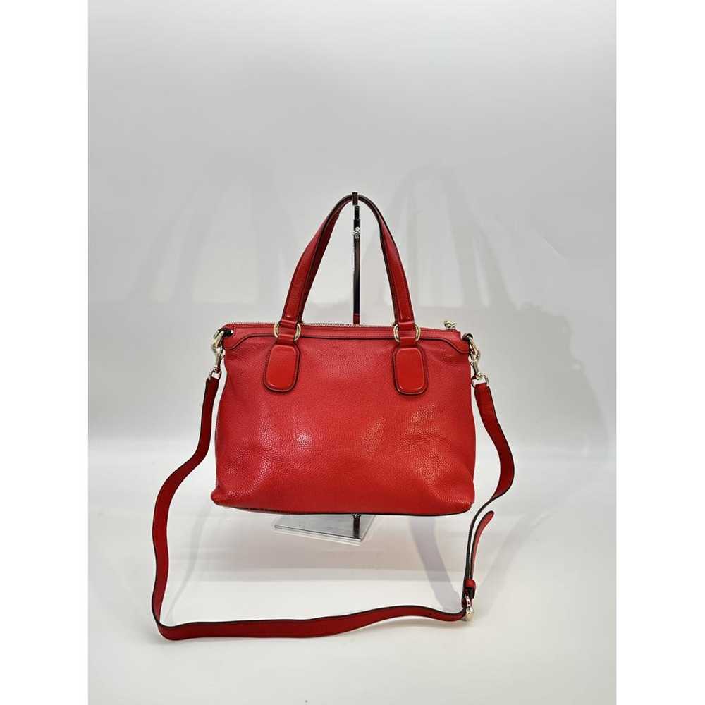 Gucci Soho Zip patent leather handbag - image 3