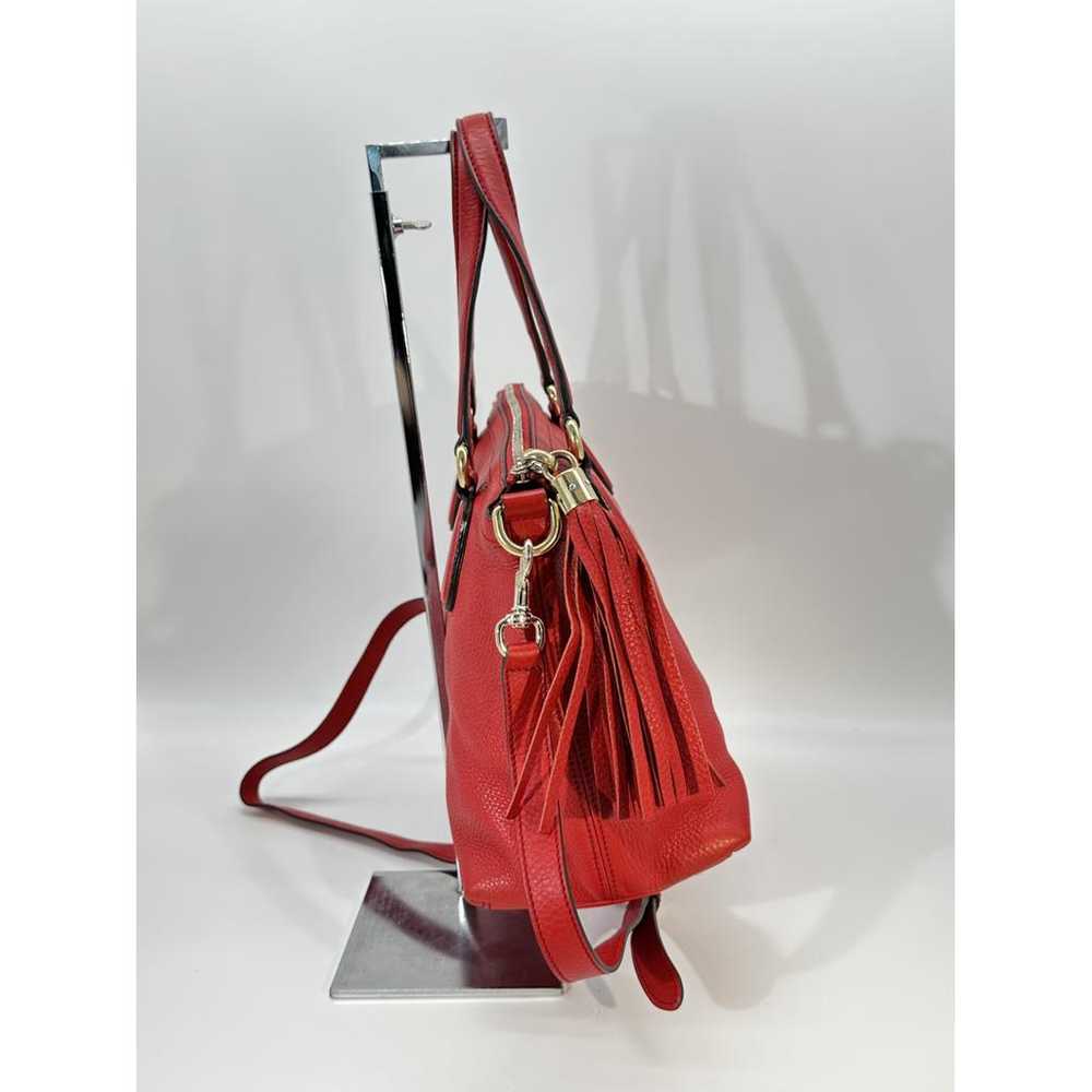 Gucci Soho Zip patent leather handbag - image 4
