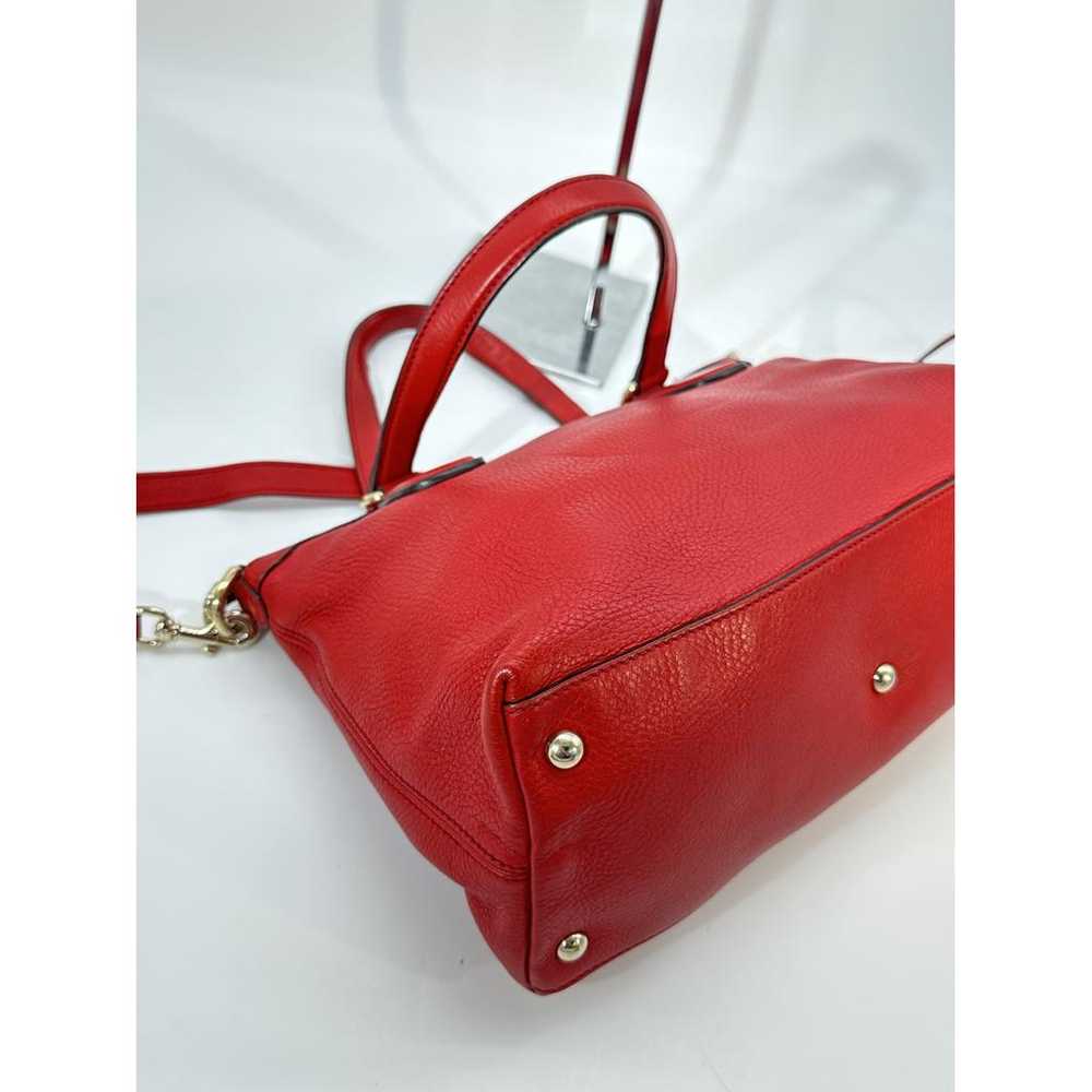 Gucci Soho Zip patent leather handbag - image 6