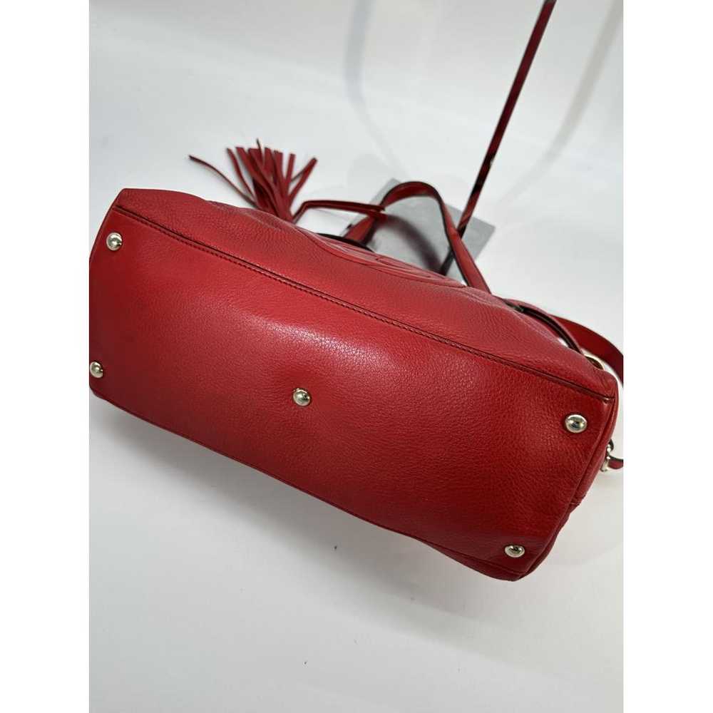 Gucci Soho Zip patent leather handbag - image 7