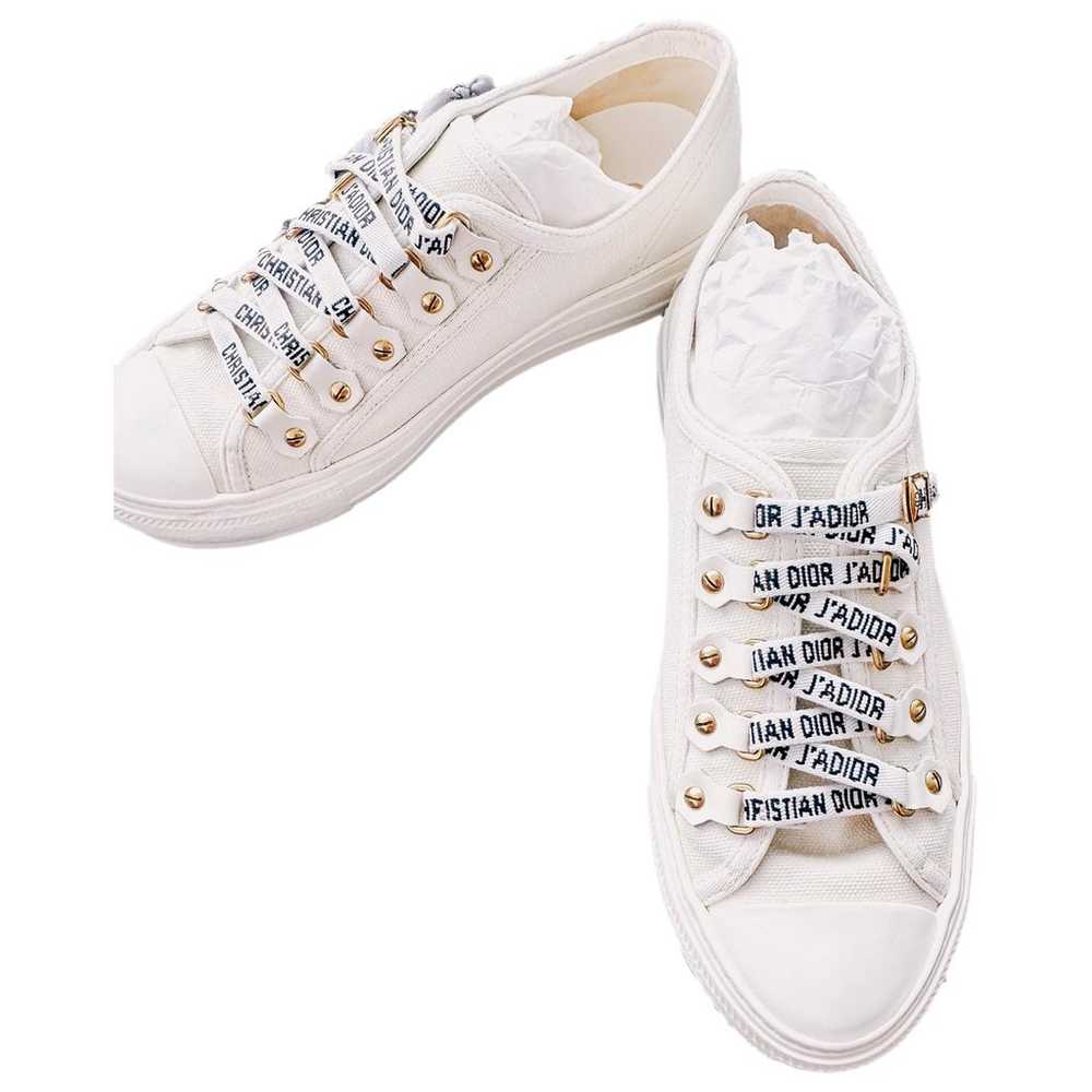 Christian Dior Cloth trainers - image 1