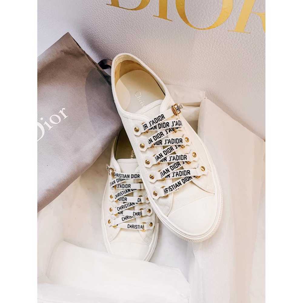 Christian Dior Cloth trainers - image 2