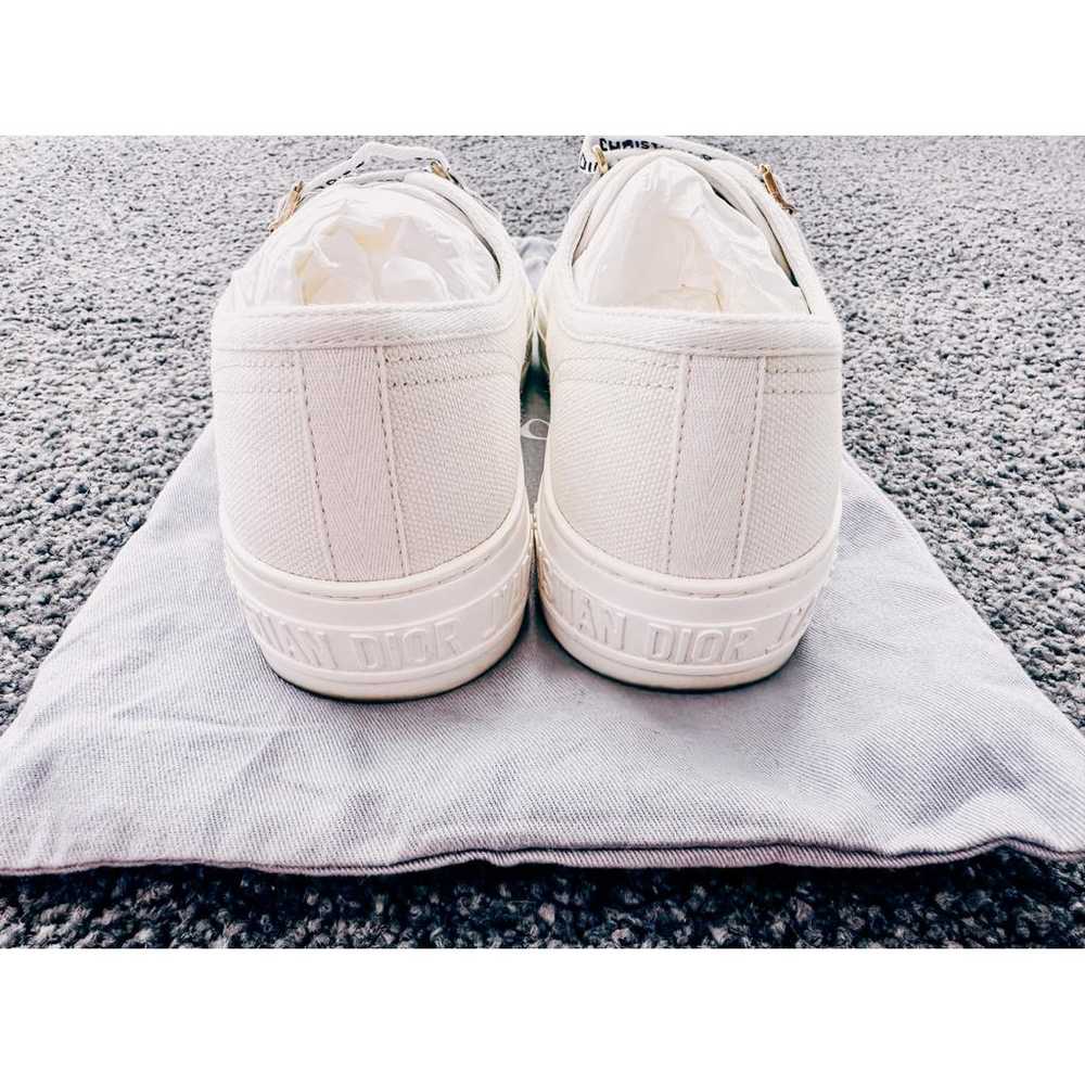 Christian Dior Cloth trainers - image 4