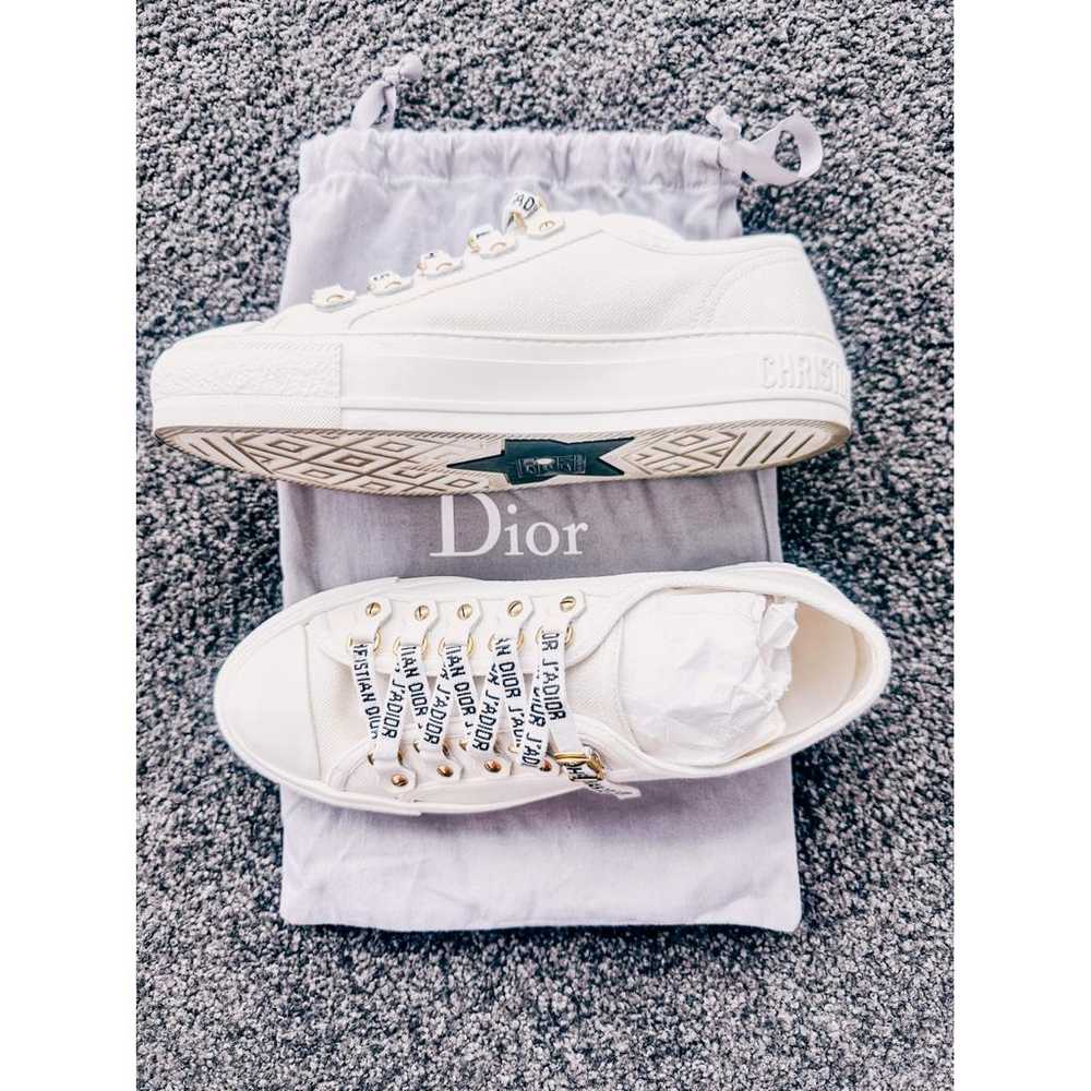 Christian Dior Cloth trainers - image 5