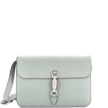 Gucci // White Jackie Soft Flap Bag – VSP Consignment