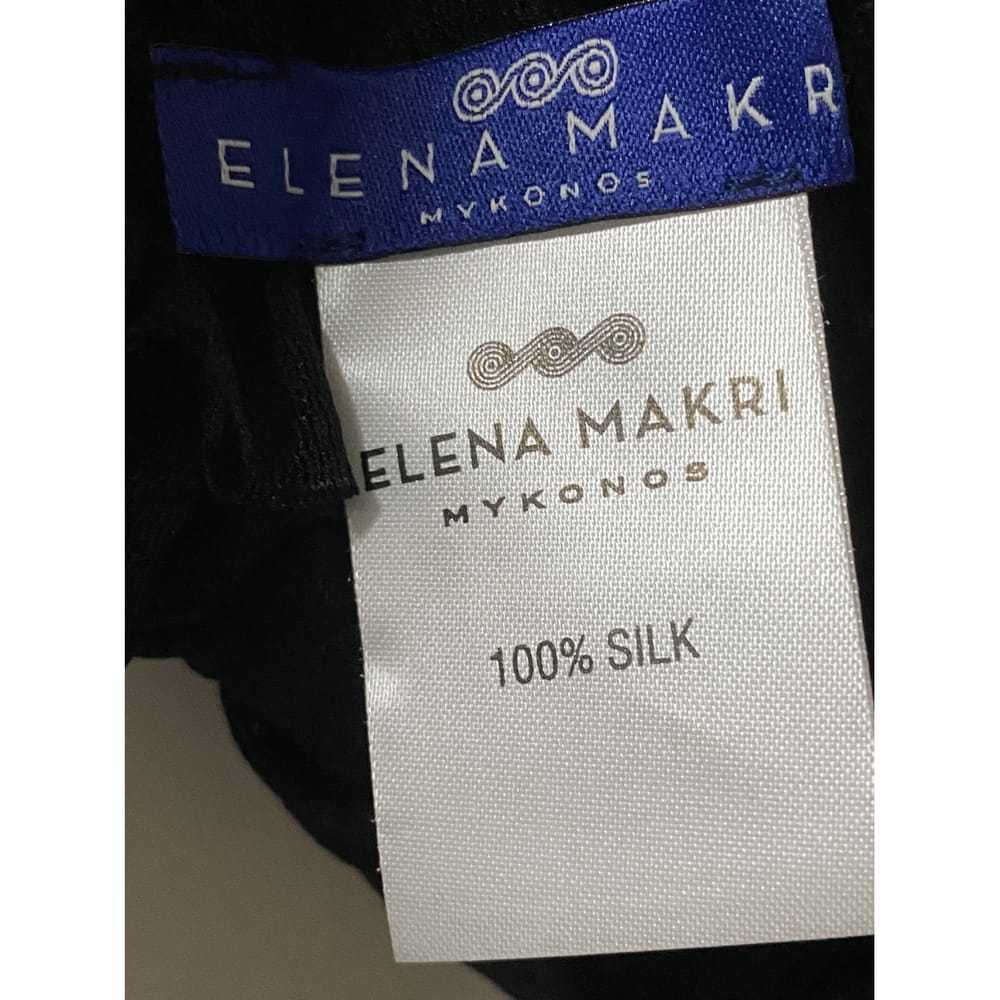 Elena Makri Silk blouse - image 3