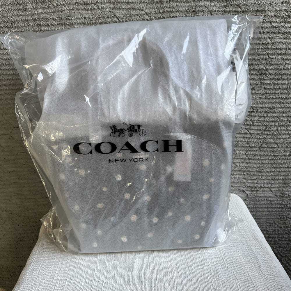 Coach Leather tote - image 5