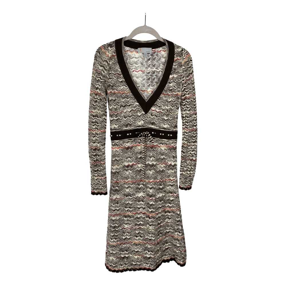 M Missoni Wool mid-length dress - image 1