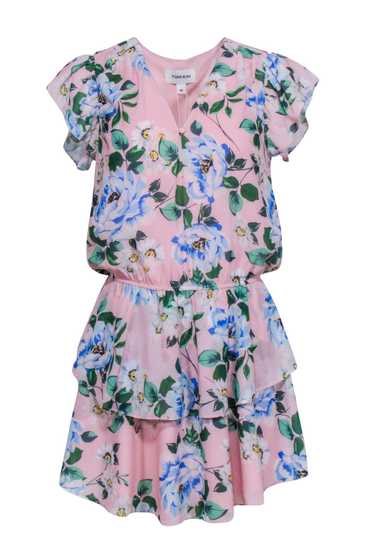 Yumi Kim - Blush Pink & Blue Floral Print Tiered B