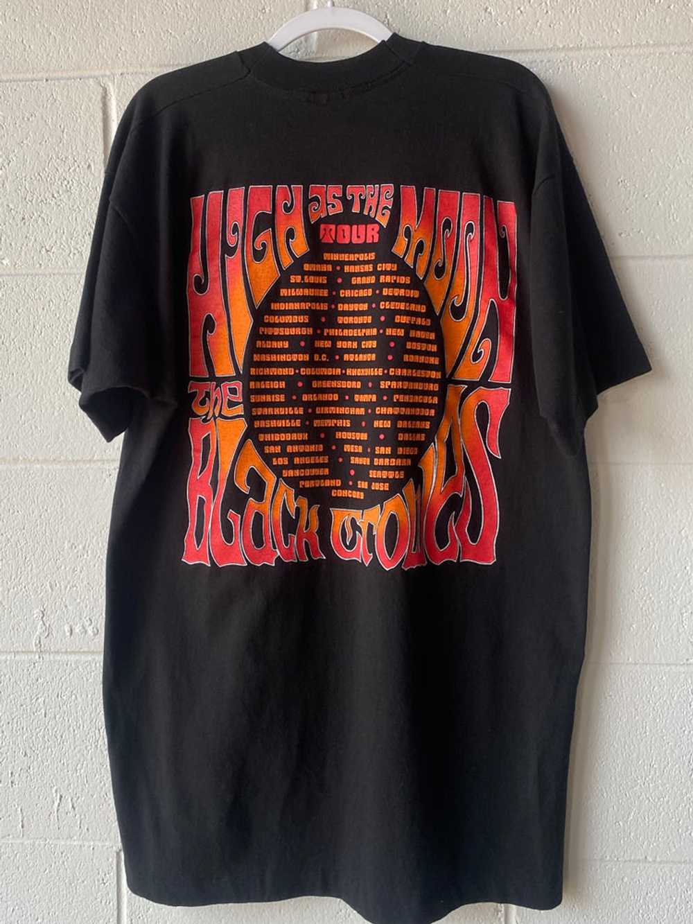 The Black Crowes HIgh as the Moon Tour T-shirt - image 2
