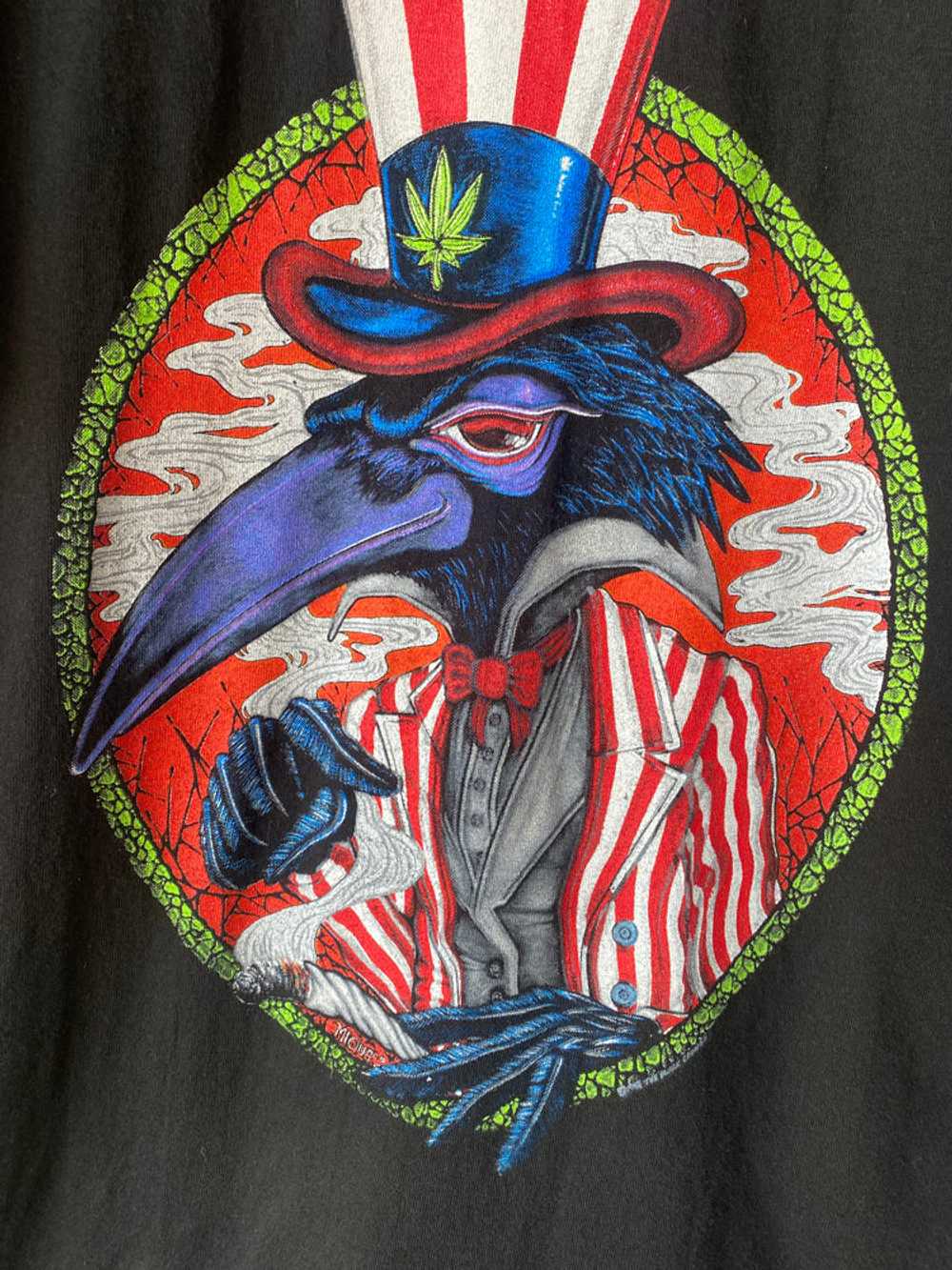 The Black Crowes HIgh as the Moon Tour T-shirt - image 3