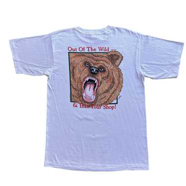 90s out of the wild fine machinery tee large - image 1