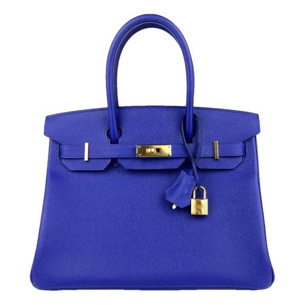 Hermès Birkin 30 leather satchel - image 1