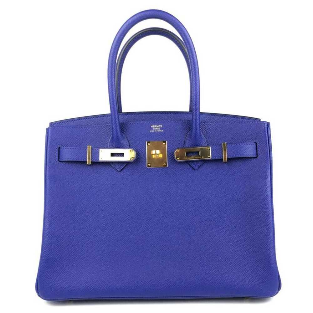 Hermès Birkin 30 leather satchel - image 4