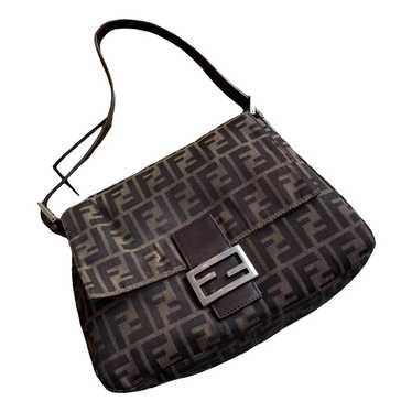 Fendi Mamma Baguette cloth handbag