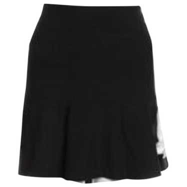 Theory Wool mini skirt - image 1