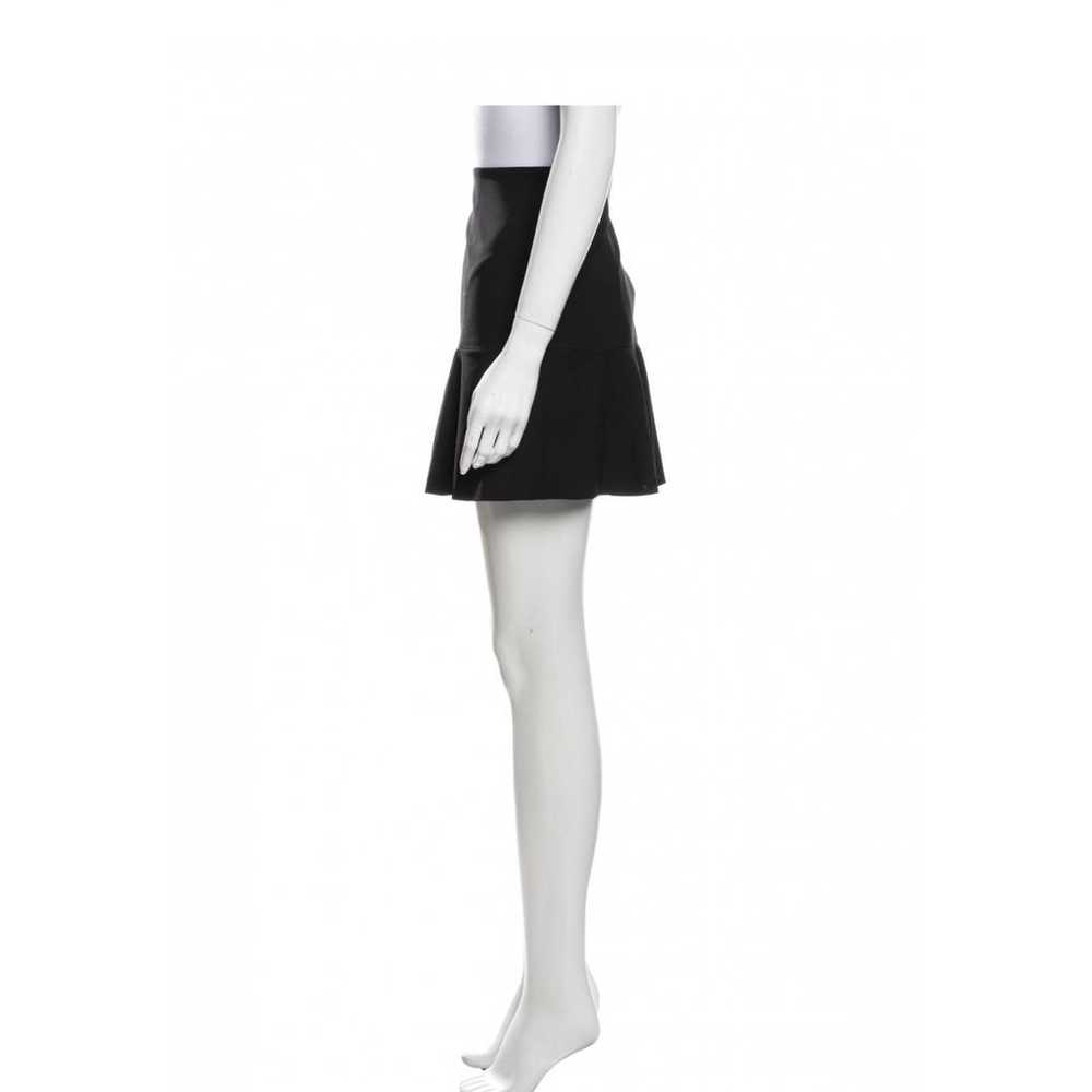 Theory Wool mini skirt - image 2