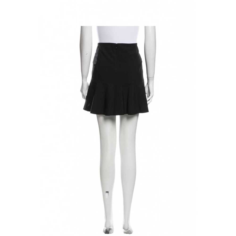 Theory Wool mini skirt - image 3