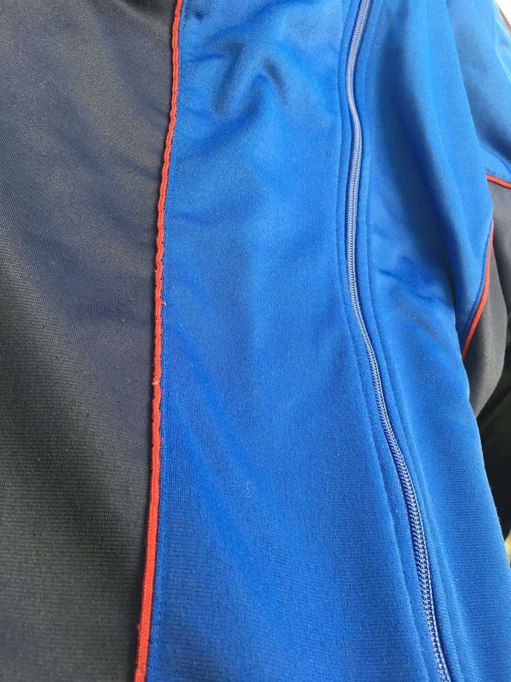 90s vintage Kappa track jacket, blue red and whit… - image 5