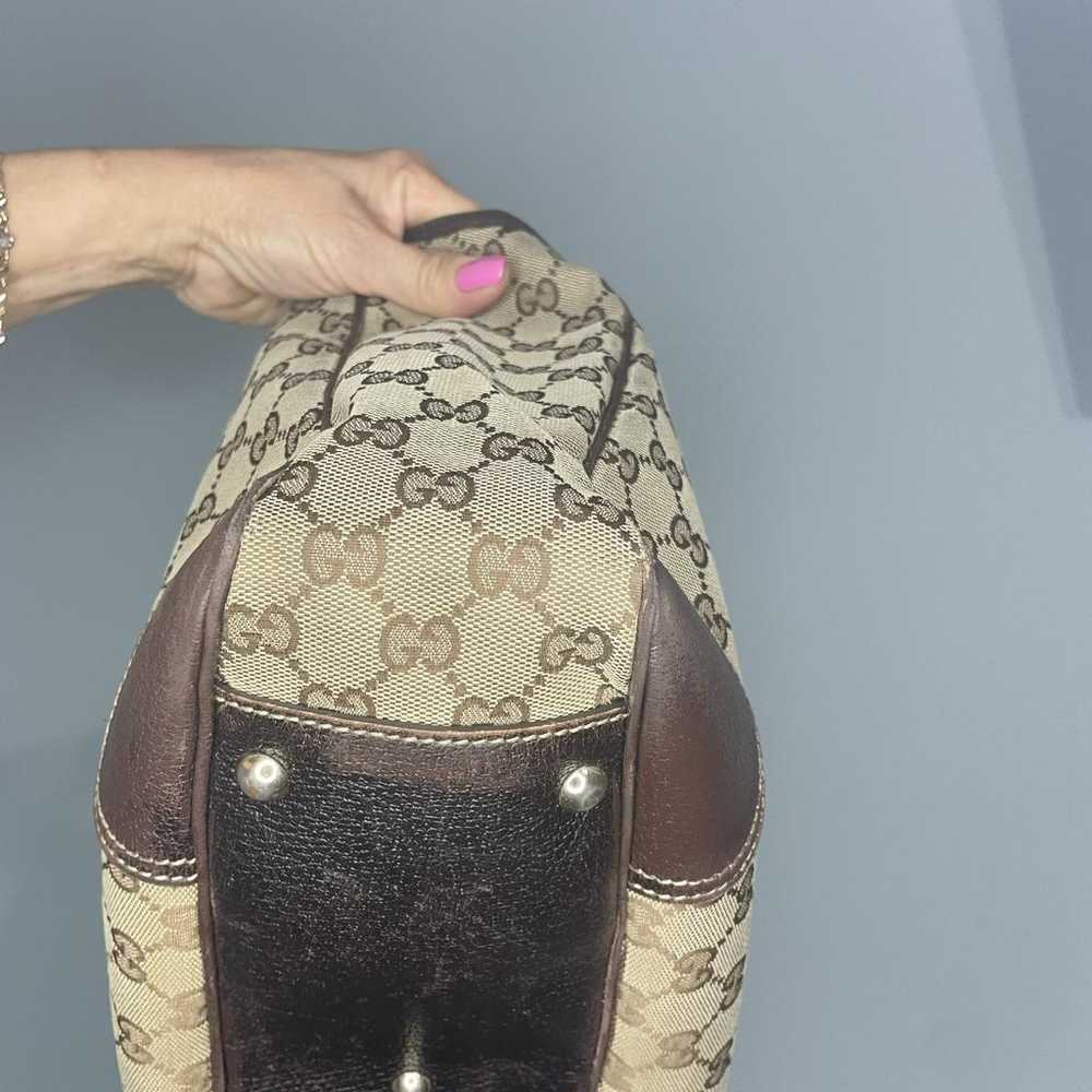 Gucci Princy cloth handbag - image 5