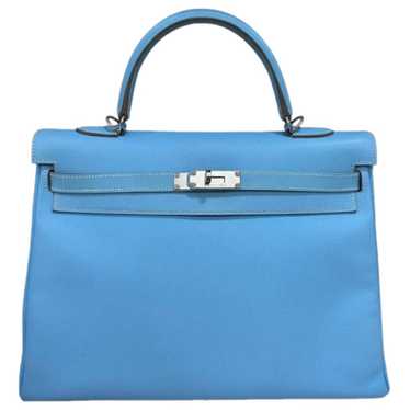 Hermès Kelly 35 leather handbag - image 1