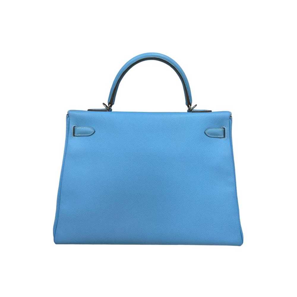 Hermès Kelly 35 leather handbag - image 6