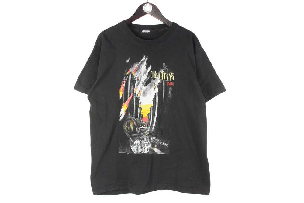 Vintage The Kinks 1993 Phobia Tour T-Shirt XLarge - image 1