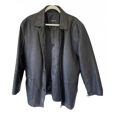 Louis Feraud Leather jacket - image 1