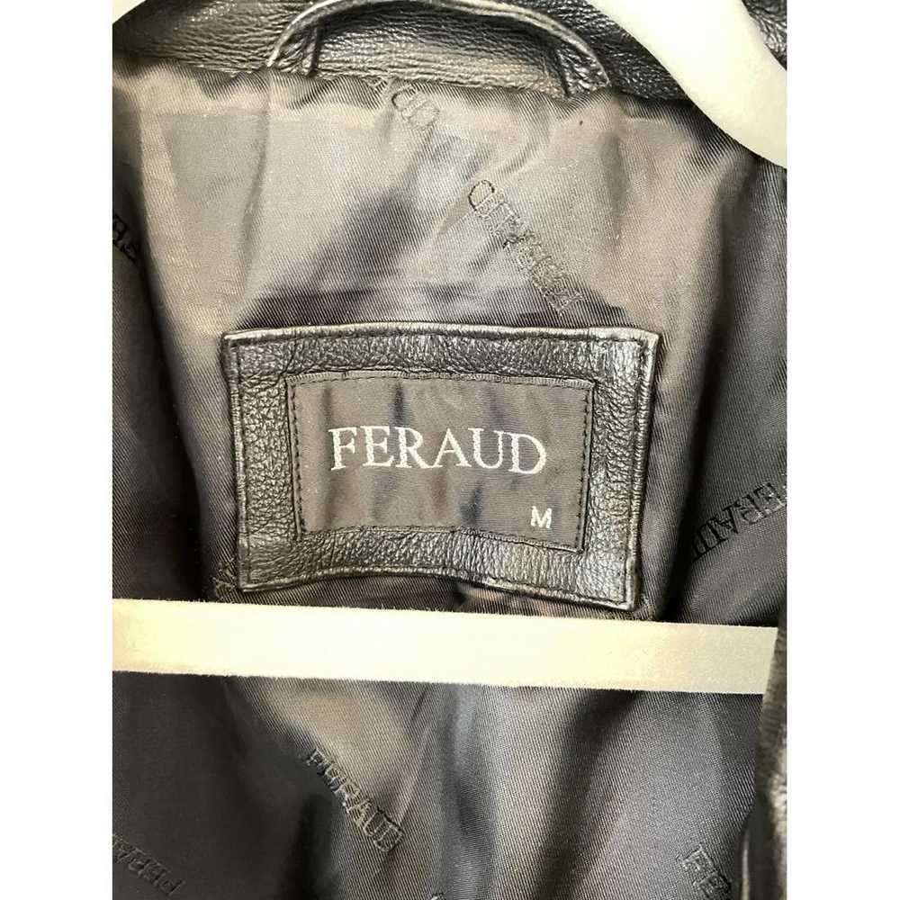 Louis Feraud Leather jacket - image 2