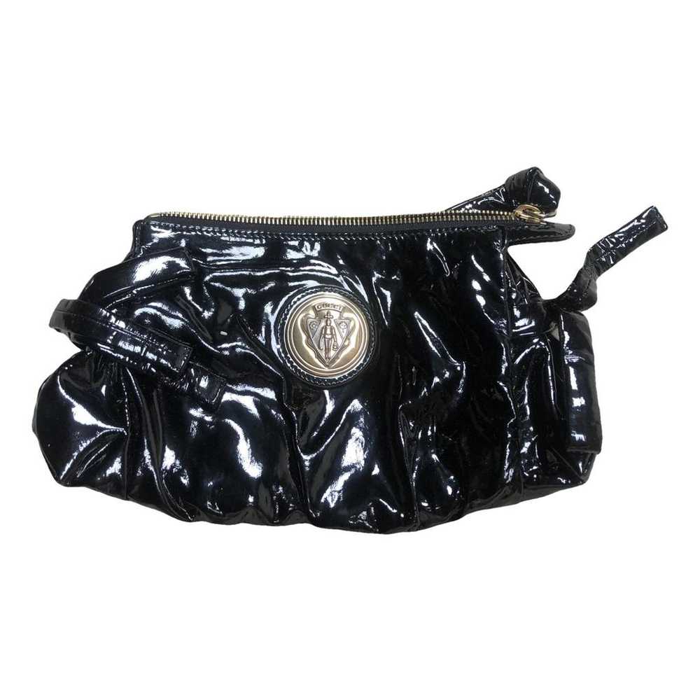 Gucci Hysteria patent leather clutch bag - image 1