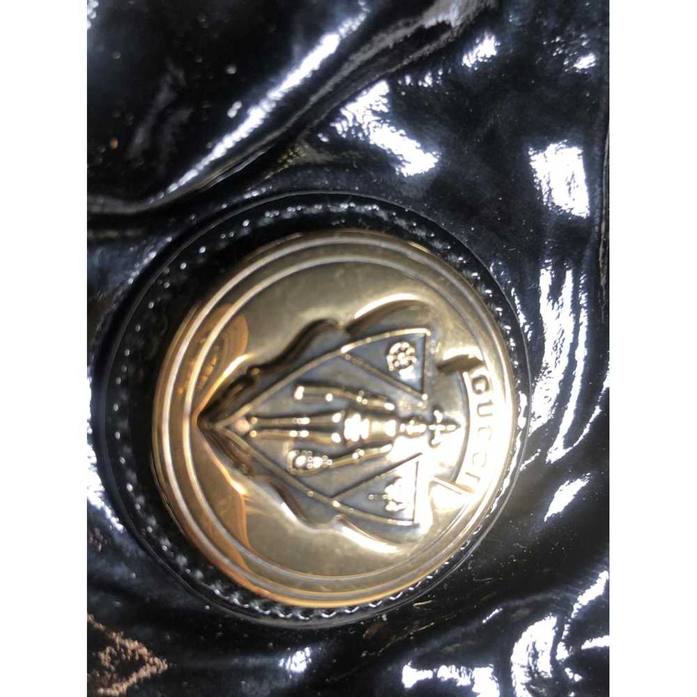 Gucci Hysteria patent leather clutch bag - image 3