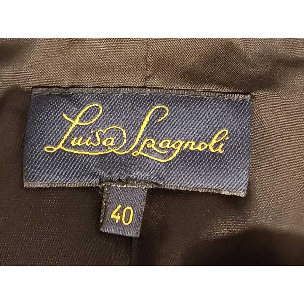 Luisa Spagnoli Wool short vest - image 4