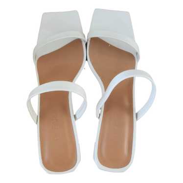 By Far Tanya leather sandal - image 1
