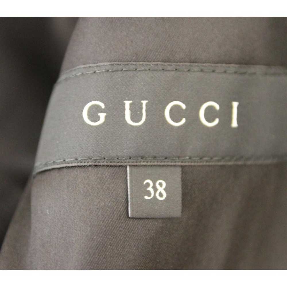 Gucci Silk blazer - image 3