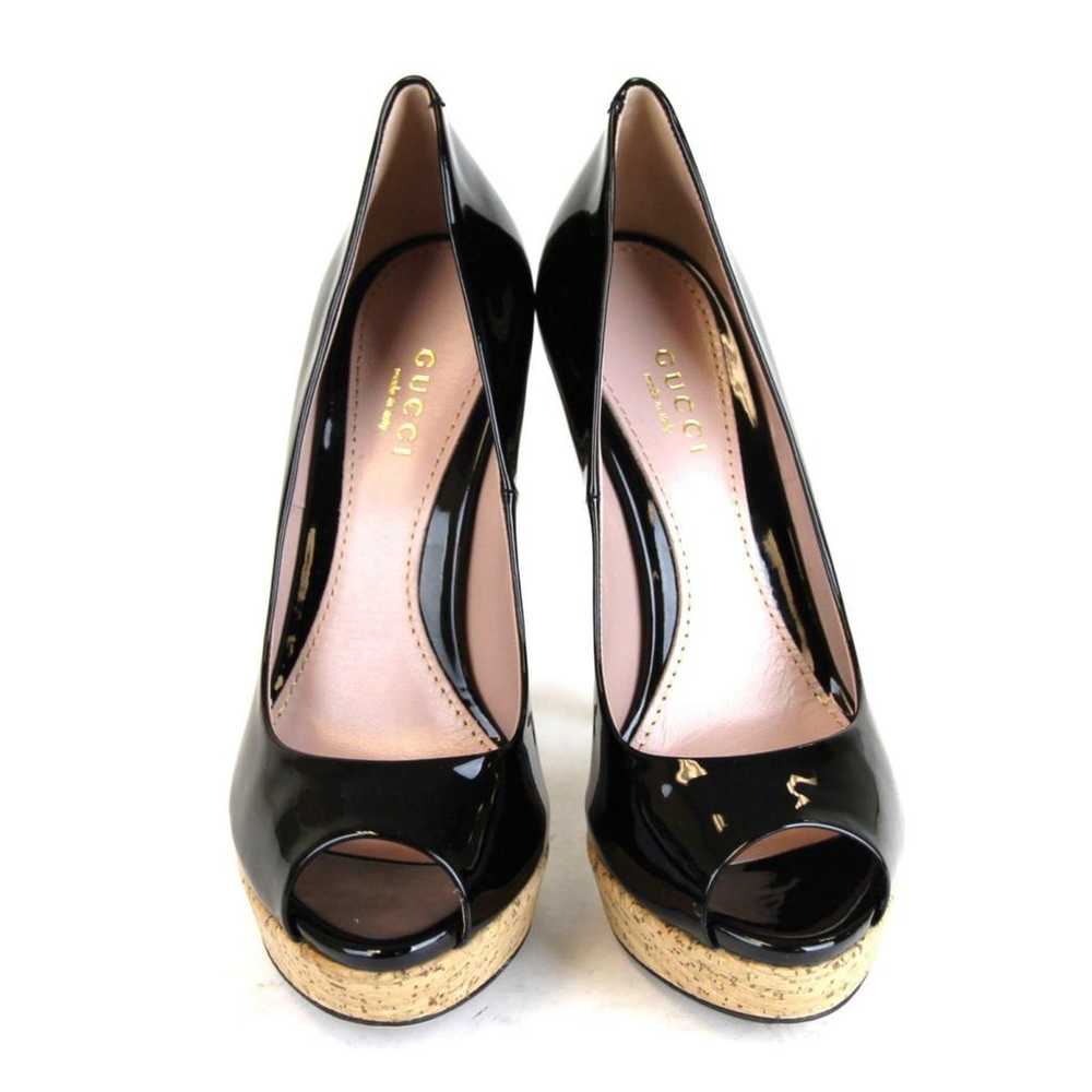 Gucci Patent leather heels - image 2