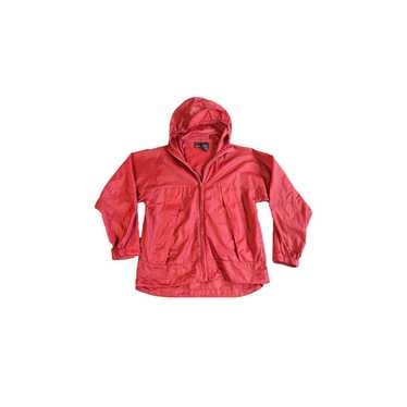 Vintage Vintage Y2k 00's Red Lightweight Hooded J… - image 1