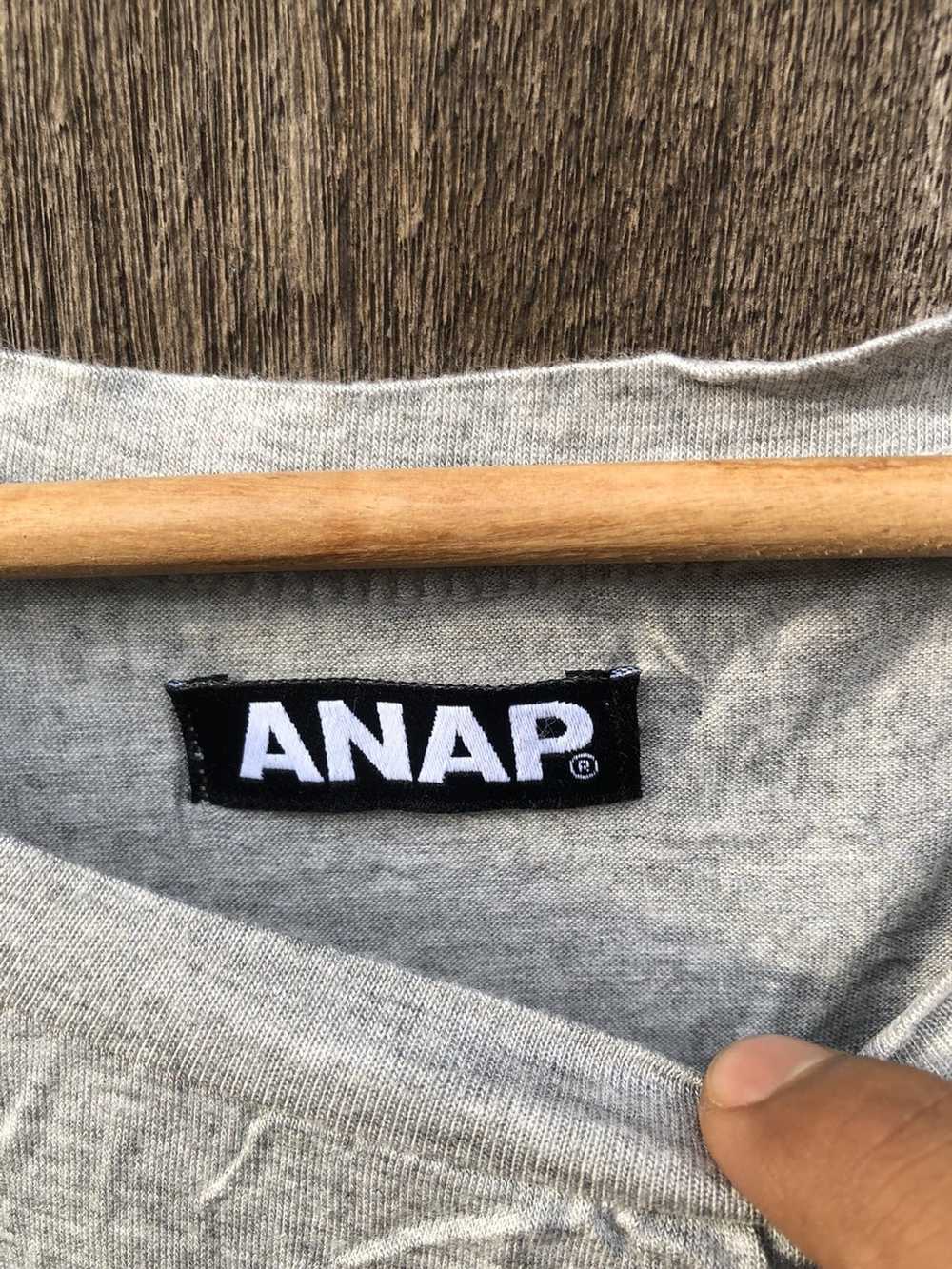 Japanese Brand × Streetwear Anap Tanks top - image 3