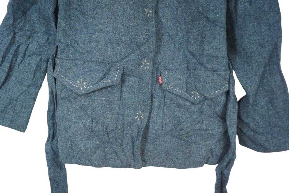 Harris Tweed Levi S Vintage Levis X Harris Tweed Gem