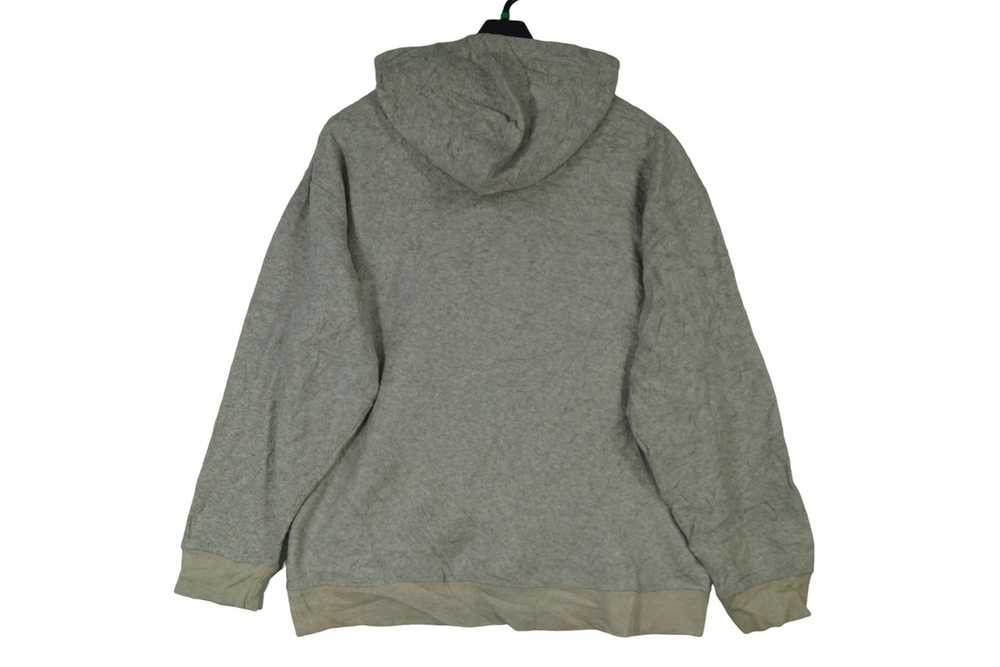 Gap × Vintage Gap Fleece Hoodie Pullover Big Logo - image 6