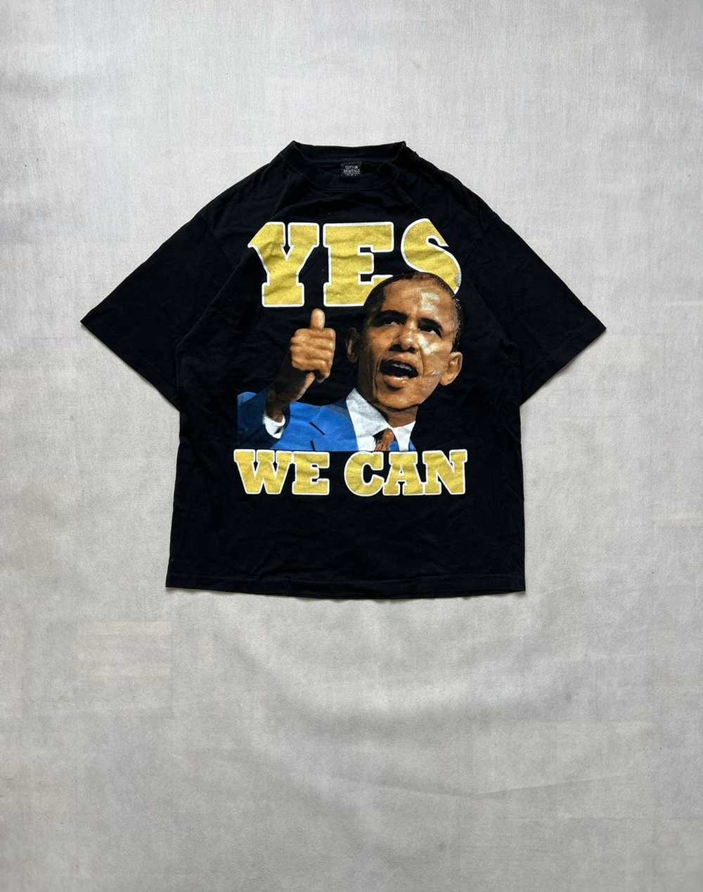 Band Tees × Obama × Vintage Tshirt Barack Obama „… - image 1